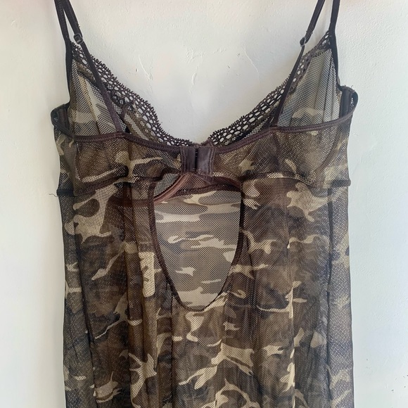 Camo-print lingerie ✨ - Picture 3 of 6